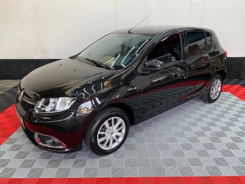 SANDERO 1.6 EXPRESSION 8V FLEX 4P MANUAL