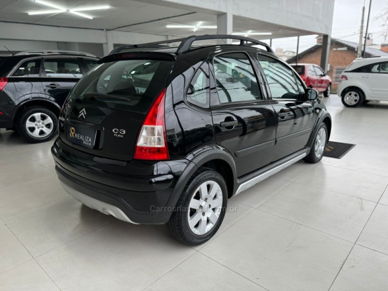 C3 1.4 I XTR 8V FLEX 4P MANUAL - 2009 - SANTA CRUZ DO SUL