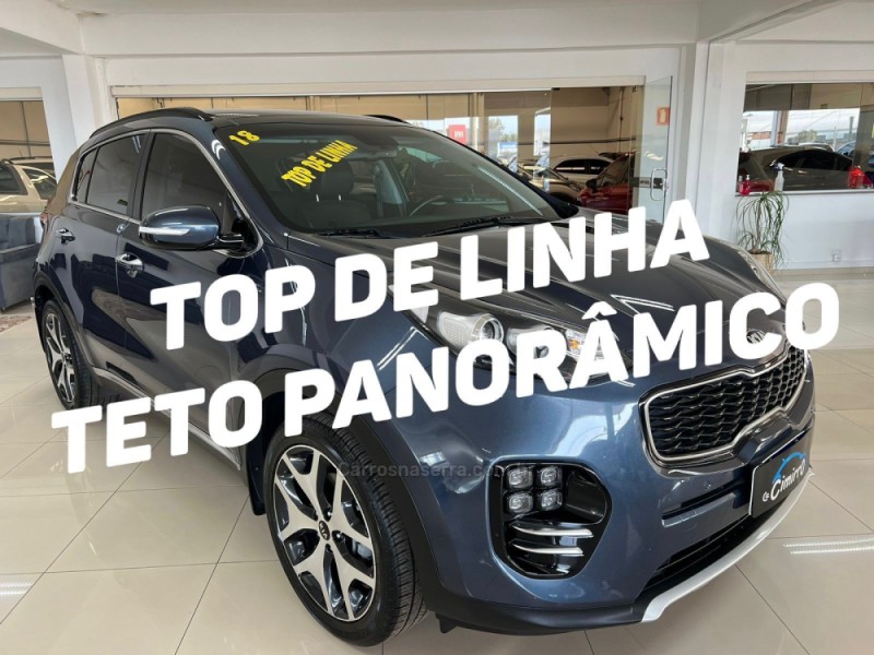 SPORTAGE 2.0 EX 4X2 16V FLEX 4P AUTOMÁTICO - 2018 - TAQUARA