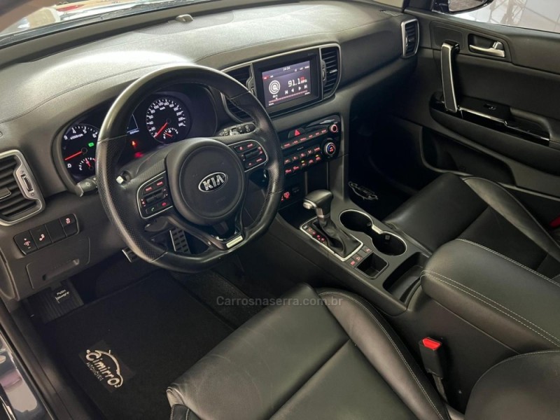 SPORTAGE 2.0 EX 4X2 16V FLEX 4P AUTOMÁTICO - 2018 - TAQUARA