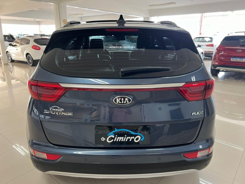 SPORTAGE 2.0 EX 4X2 16V FLEX 4P AUTOMÁTICO - 2018 - TAQUARA