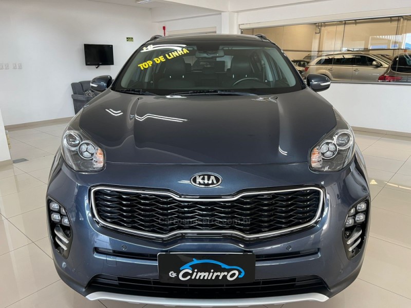 SPORTAGE 2.0 EX 4X2 16V FLEX 4P AUTOMÁTICO - 2018 - TAQUARA