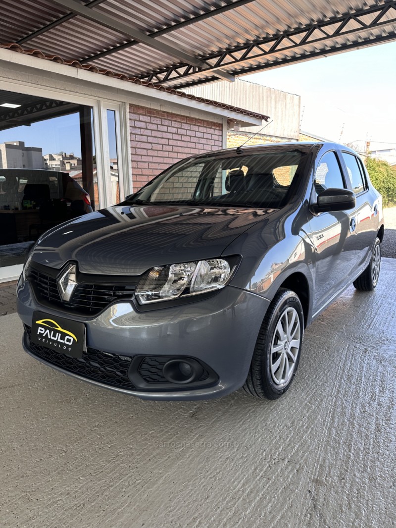 SANDERO 1.0 EXPRESSION 12V FLEX 4P MANUAL - 2018 - VACARIA