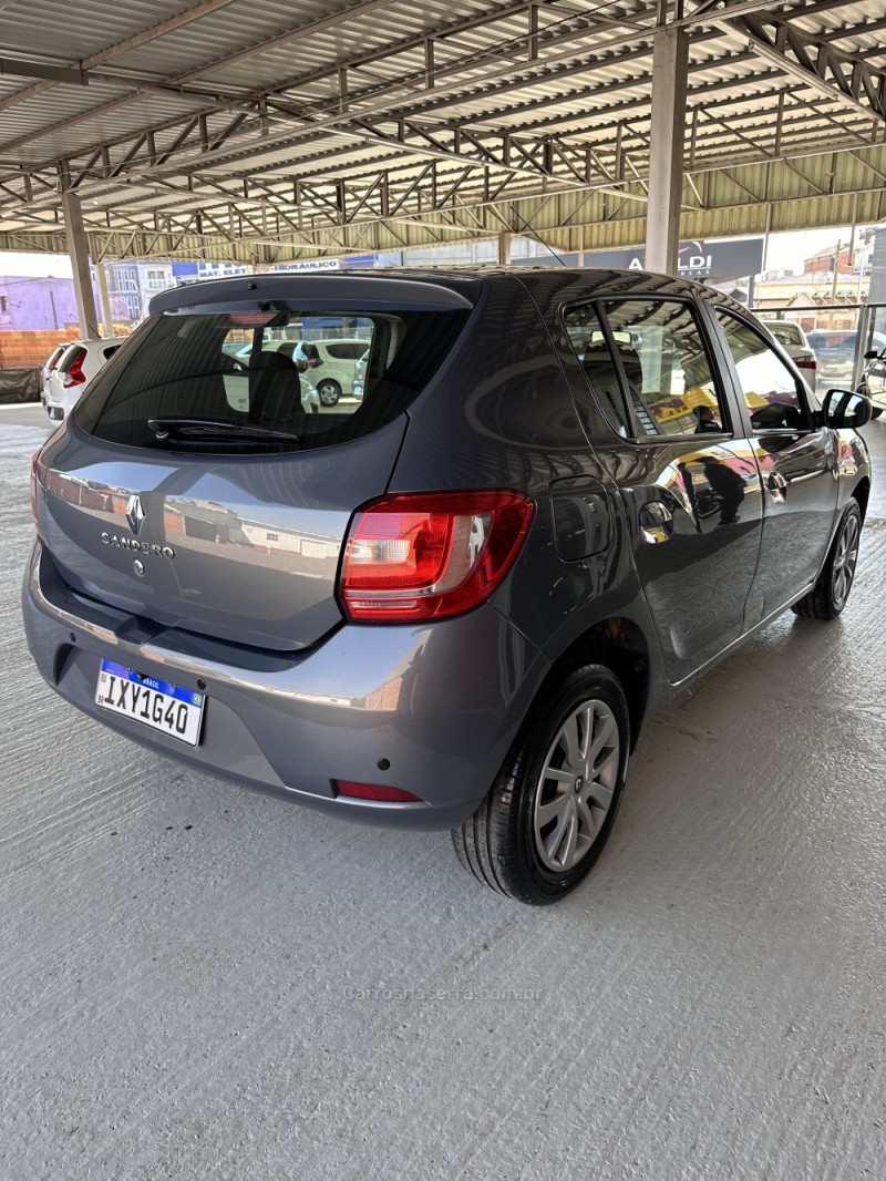 SANDERO 1.0 EXPRESSION 12V FLEX 4P MANUAL - 2018 - VACARIA