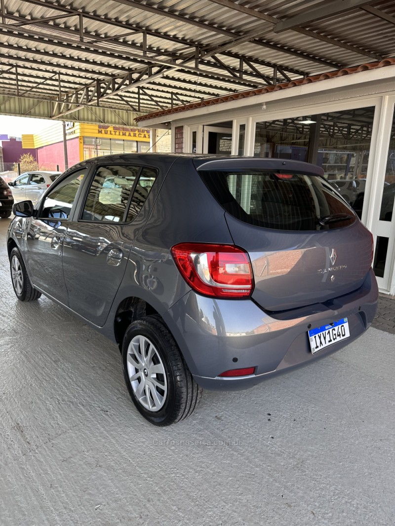 SANDERO 1.0 EXPRESSION 12V FLEX 4P MANUAL - 2018 - VACARIA