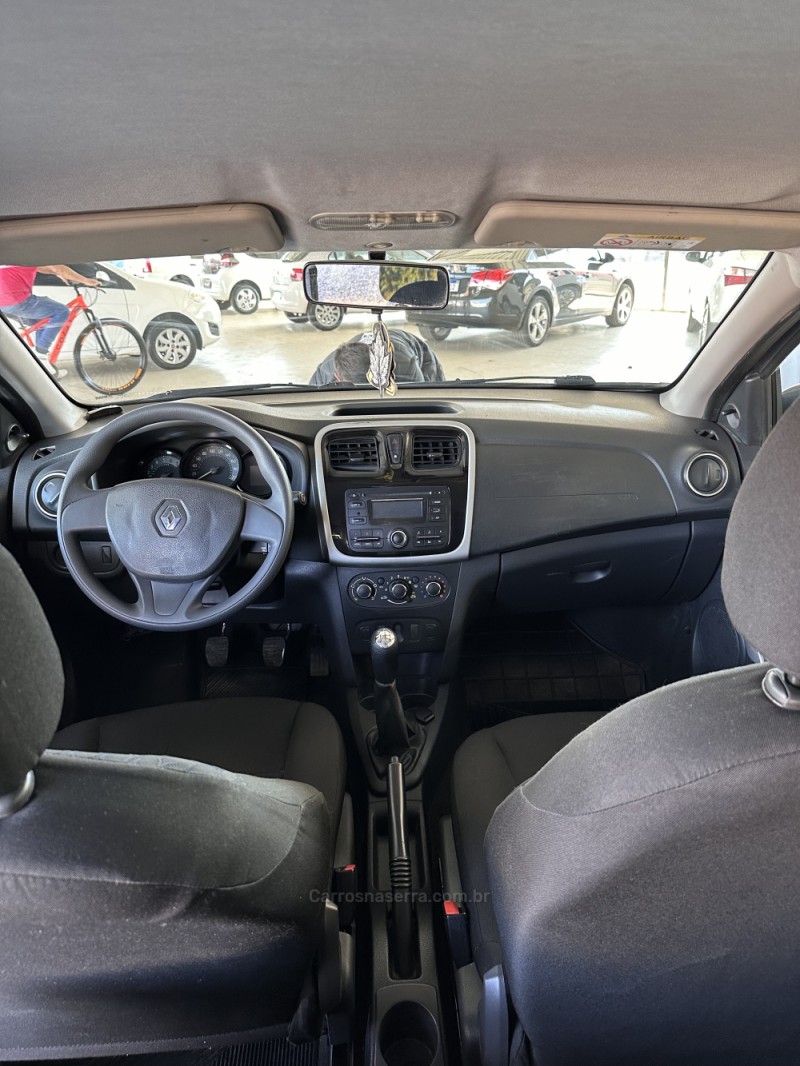 SANDERO 1.0 EXPRESSION 12V FLEX 4P MANUAL - 2018 - VACARIA