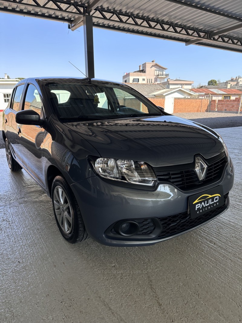 SANDERO 1.0 EXPRESSION 12V FLEX 4P MANUAL - 2018 - VACARIA