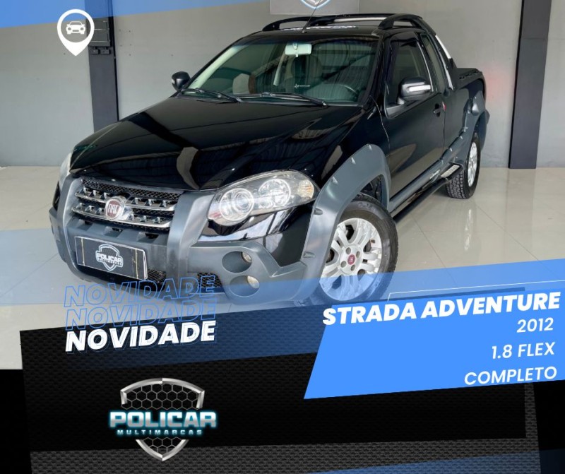 STRADA 1.8 MPI ADVENTURE EXTREME CE 16V FLEX 2P MANUAL - 2012 - CAXIAS DO SUL