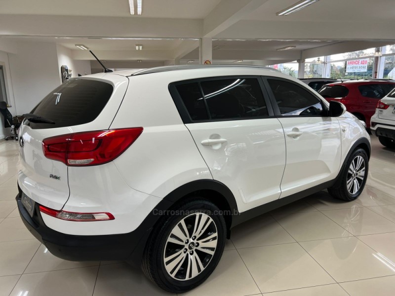 SPORTAGE 2.0 LX 4X2 16V FLEX 4P AUTOMÁTICO - 2015 - TAQUARA