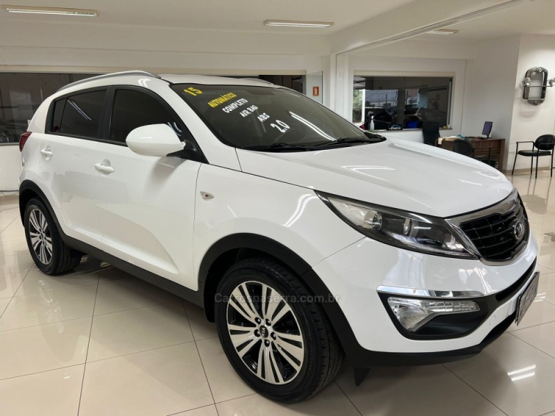 SPORTAGE 2.0 LX 4X2 16V FLEX 4P AUTOMÁTICO