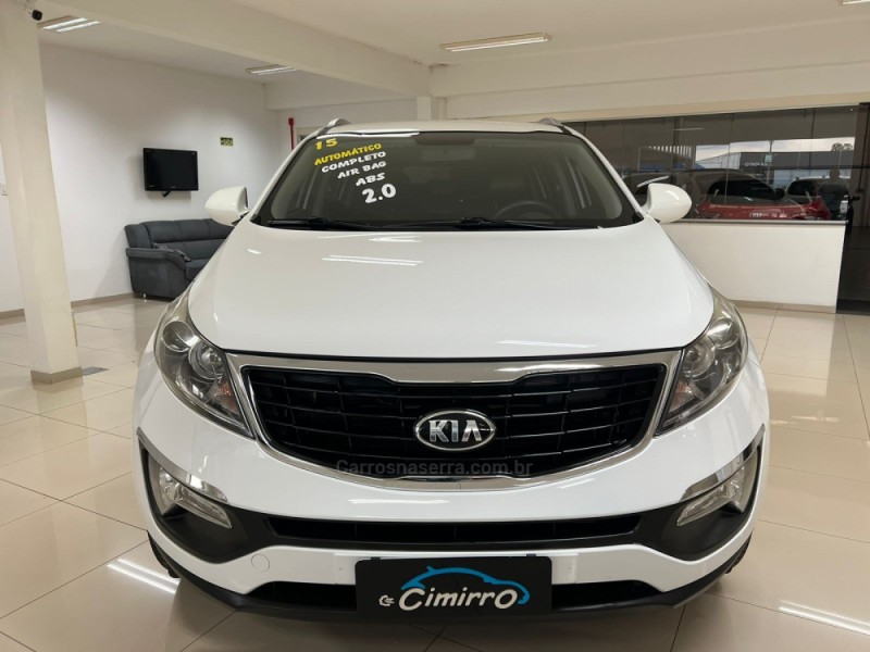 SPORTAGE 2.0 LX 4X2 16V FLEX 4P AUTOMÁTICO - 2015 - TAQUARA