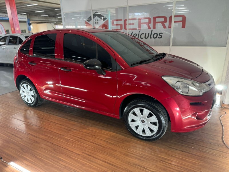 C3 1.2 ORIGINE PURE TECH 12V FLEX 4P MANUAL - 2017 - CAXIAS DO SUL