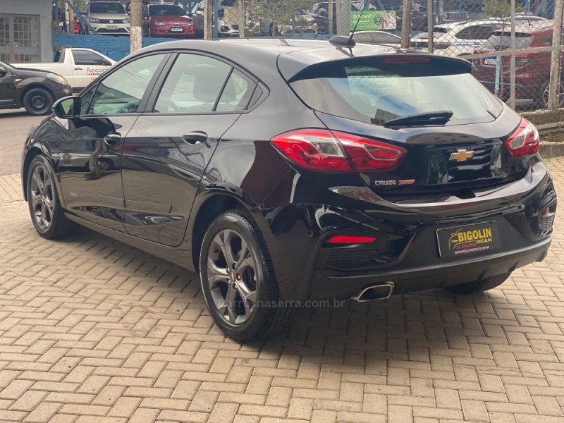 CRUZE 1.4 TURBO LT 16V FLEX 4P AUTOMÁTICO - 2020 - BENTO GONçALVES