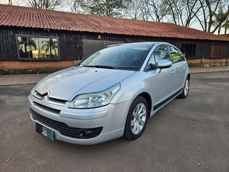 C4 1.6 GLX 16V FLEX 4P MANUAL - 2011 - VENâNCIO AIRES