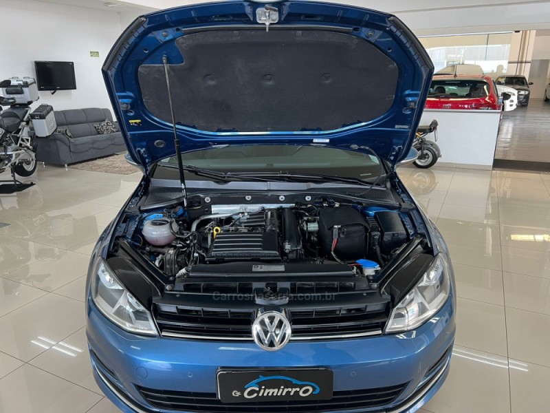 GOLF 1.4 TSI VARIANT HIGHLINE 16V GASOLINA 4P AUTOMÁTICO - 2015 - TAQUARA