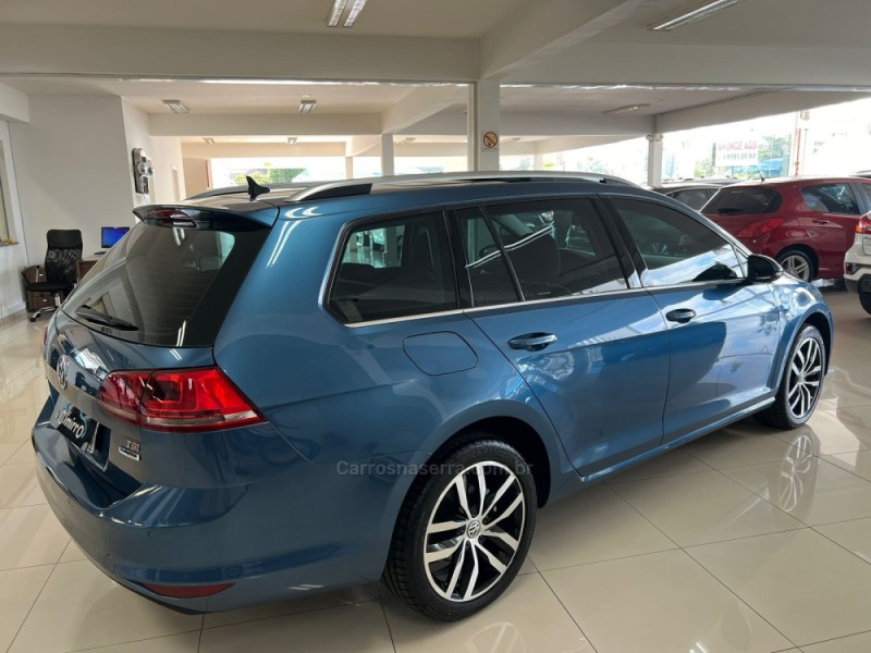 GOLF 1.4 TSI VARIANT HIGHLINE 16V GASOLINA 4P AUTOMÁTICO - 2015 - TAQUARA