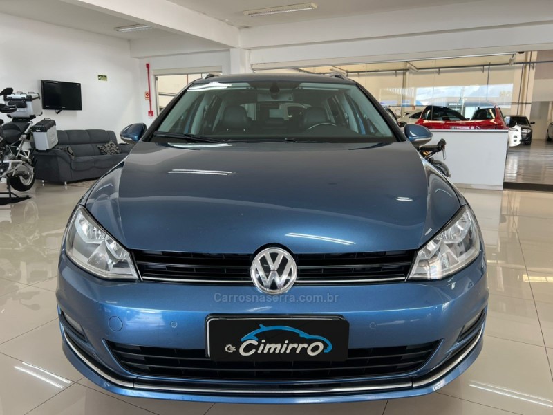 GOLF 1.4 TSI VARIANT HIGHLINE 16V GASOLINA 4P AUTOMÁTICO - 2015 - TAQUARA