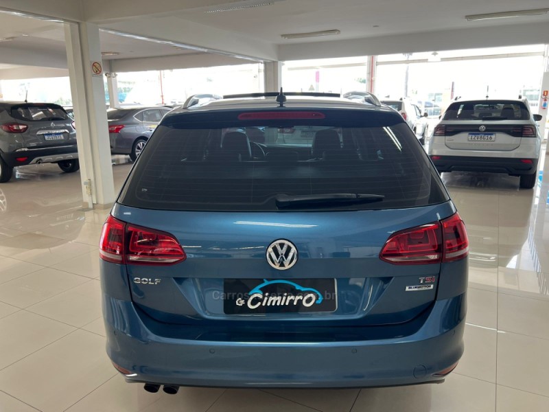 GOLF 1.4 TSI VARIANT HIGHLINE 16V GASOLINA 4P AUTOMÁTICO - 2015 - TAQUARA