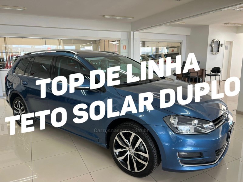 golf 1.4 tsi variant highline 16v gasolina 4p automatico 2015 taquara