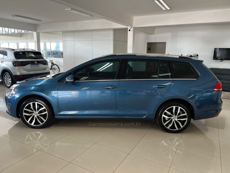 GOLF 1.4 TSI VARIANT HIGHLINE 16V GASOLINA 4P AUTOMÁTICO - 2015 - TAQUARA