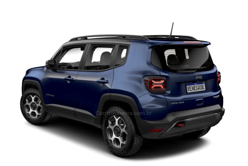 RENEGADE 1.3 TRAILHAWK T270 16V TURBO FLEX 4X4 4P AUTOMÁTICO - 2025 - FLORES DA CUNHA