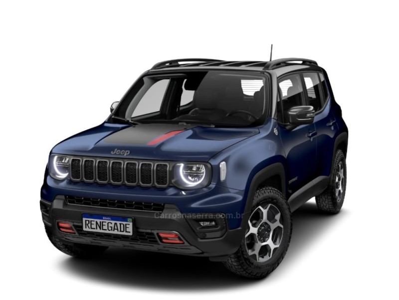 RENEGADE 1.3 TRAILHAWK T270 16V TURBO FLEX 4X4 4P AUTOMÁTICO