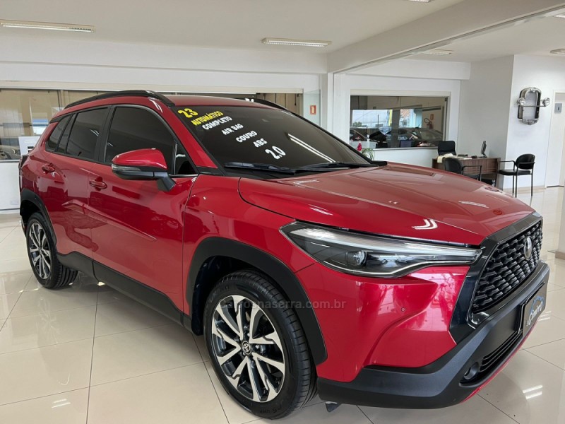 COROLLA 2.0 CROSS XRE 16V FLEX 4P AUTOMÁTICO - 2023 - TAQUARA