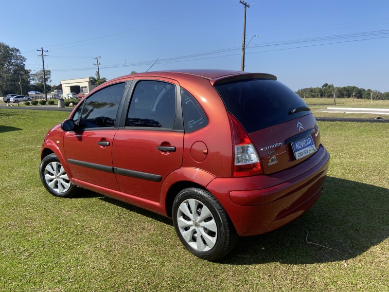 C3 1.4 I GLX 8V GASOLINA 4P MANUAL - 2011 - FARROUPILHA