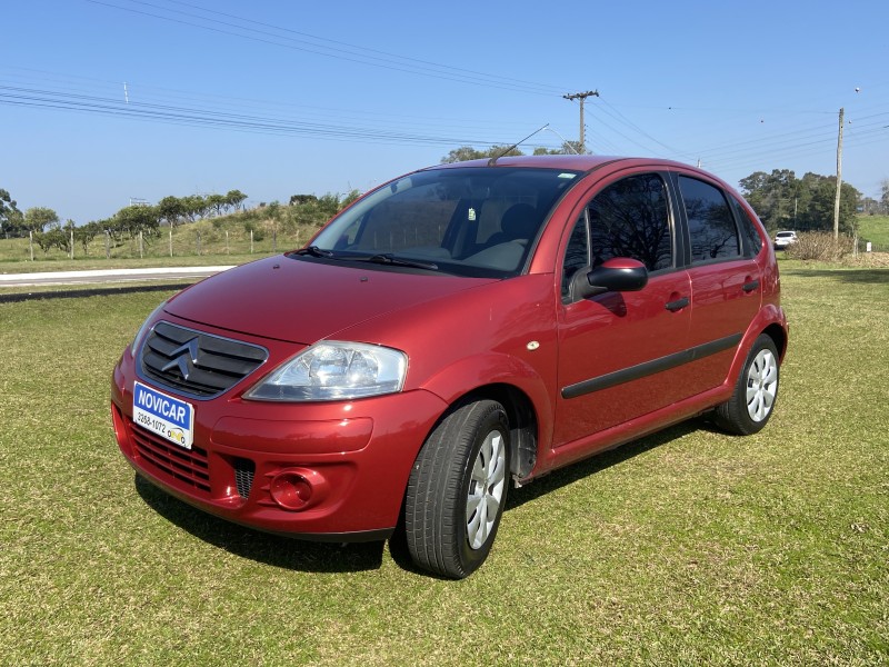 C3 1.4 I GLX 8V GASOLINA 4P MANUAL - 2011 - FARROUPILHA