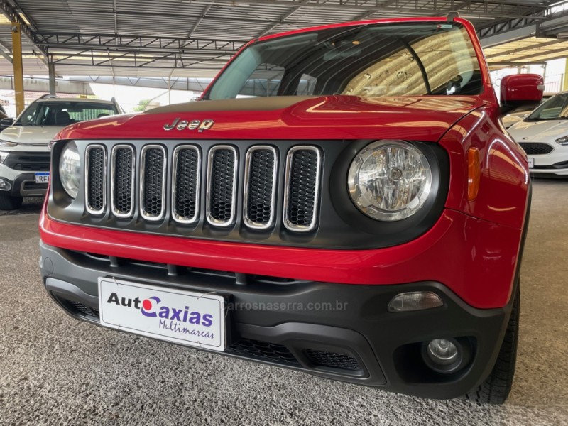 RENEGADE 2.0 16V TURBO DIESEL LONGITUDE 4P 4X4 AUTOMÁTICO - 2016 - CAXIAS DO SUL