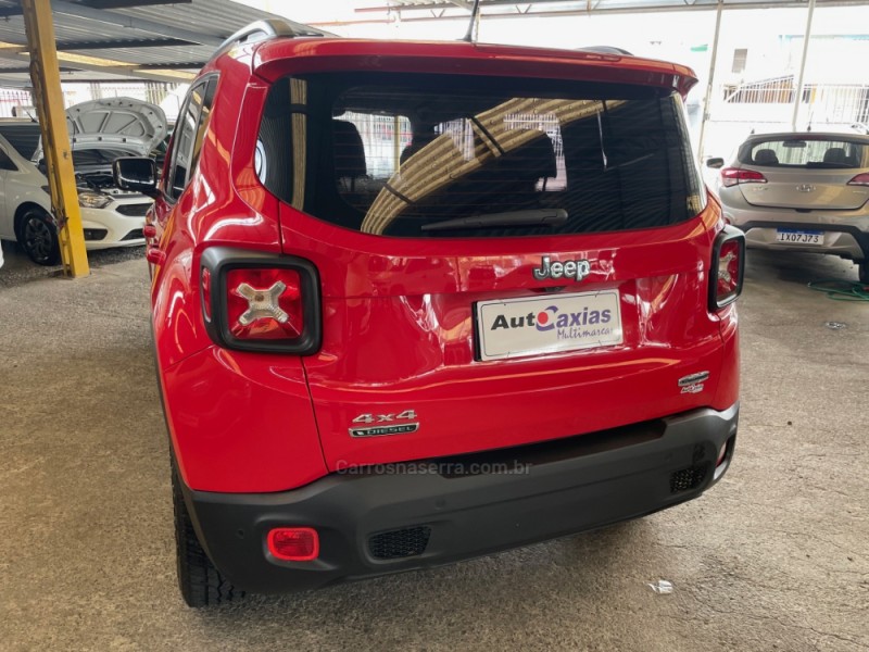 RENEGADE 2.0 16V TURBO DIESEL LONGITUDE 4P 4X4 AUTOMÁTICO - 2016 - CAXIAS DO SUL