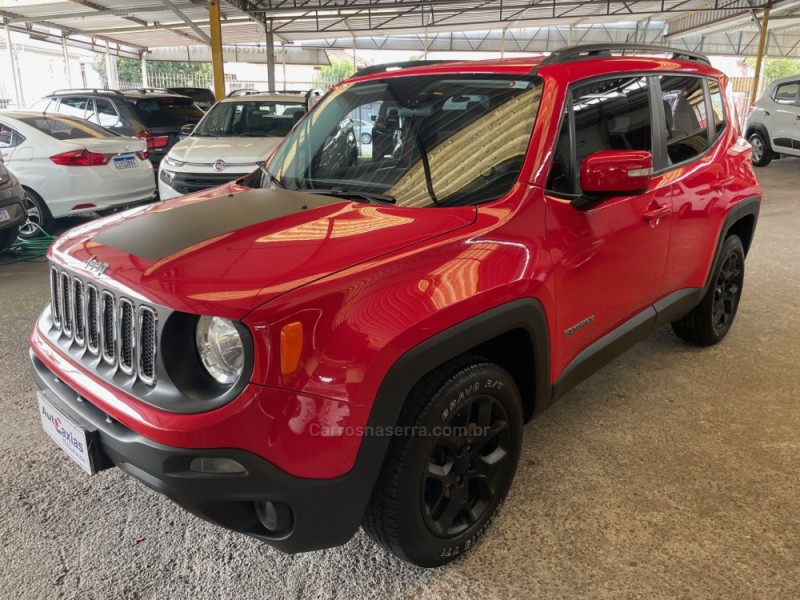 RENEGADE 2.0 16V TURBO DIESEL LONGITUDE 4P 4X4 AUTOMÁTICO - 2016 - CAXIAS DO SUL