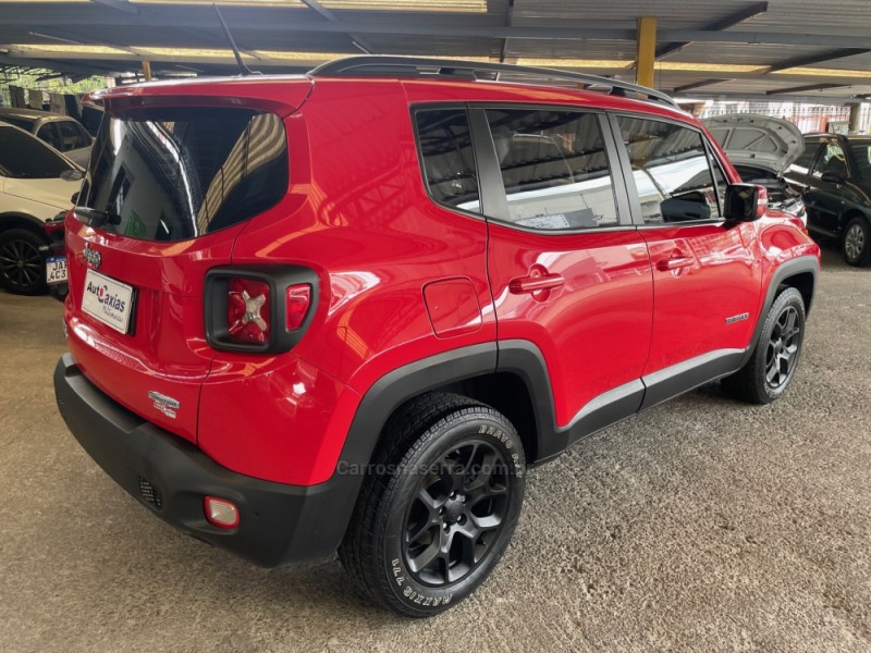 RENEGADE 2.0 16V TURBO DIESEL LONGITUDE 4P 4X4 AUTOMÁTICO - 2016 - CAXIAS DO SUL