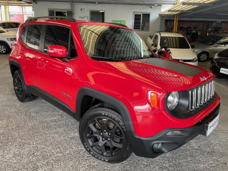 RENEGADE 2.0 16V TURBO DIESEL LONGITUDE 4P 4X4 AUTOMÁTICO - 2016 - CAXIAS DO SUL