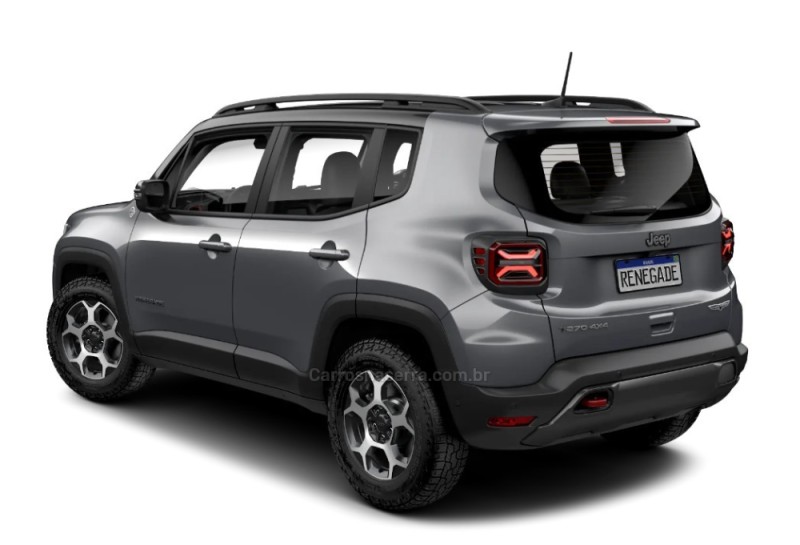 RENEGADE 1.3 TRAILHAWK T270 16V TURBO FLEX 4X4 4P AUTOMÁTICO - 2025 - FLORES DA CUNHA