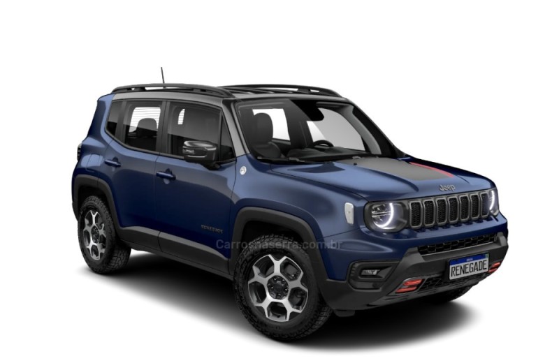 RENEGADE 1.3 TRAILHAWK T270 16V TURBO FLEX 4X4 4P AUTOMÁTICO - 2025 - FLORES DA CUNHA