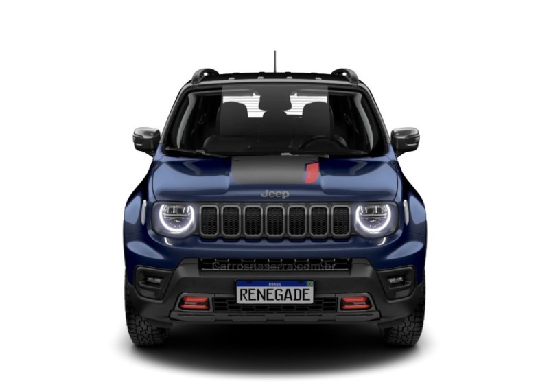 RENEGADE 1.3 TRAILHAWK T270 16V TURBO FLEX 4X4 4P AUTOMÁTICO - 2025 - FLORES DA CUNHA