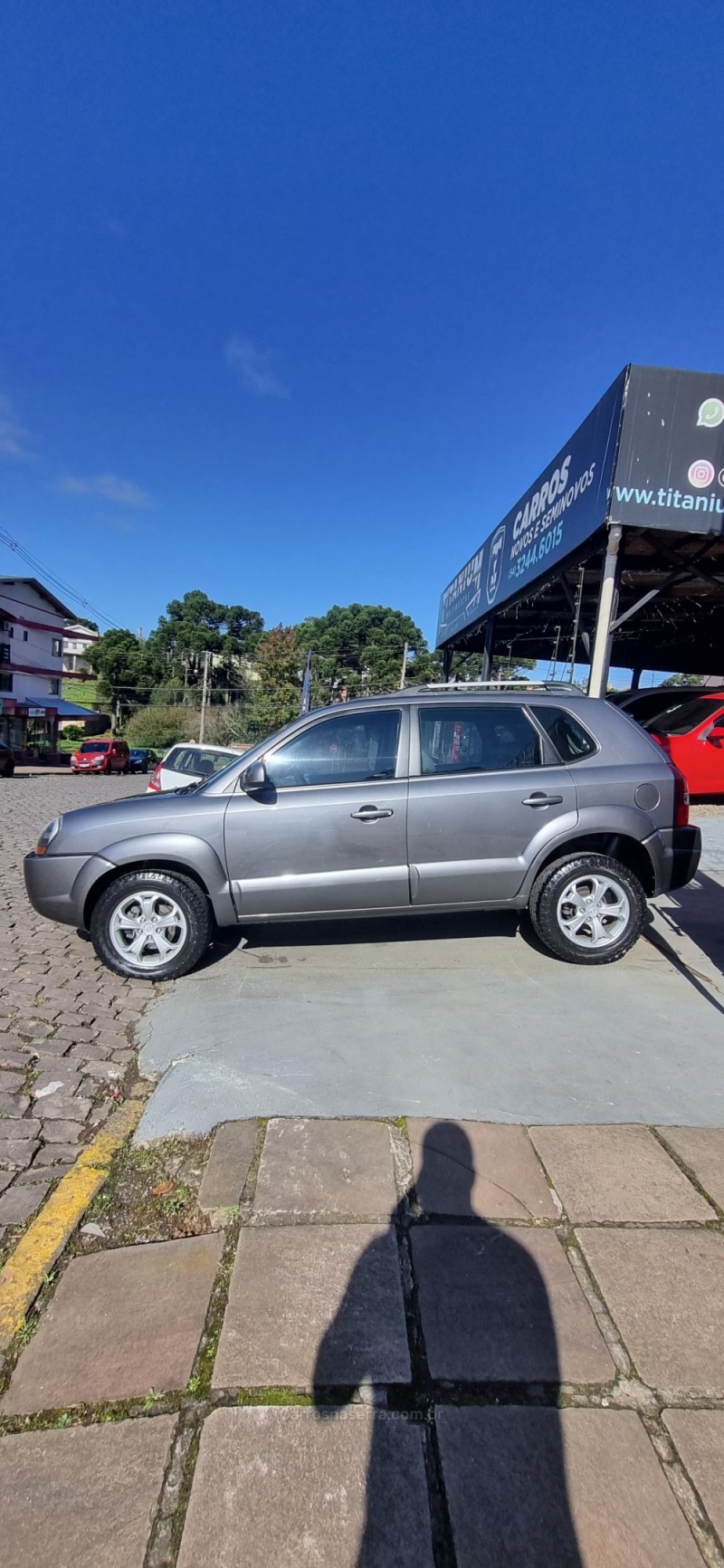 TUCSON 2.0 MPFI GLS 16V 143CV 2WD GASOLINA 4P AUTOMÁTICO - 2017 - SãO FRANCISCO DE PAULA