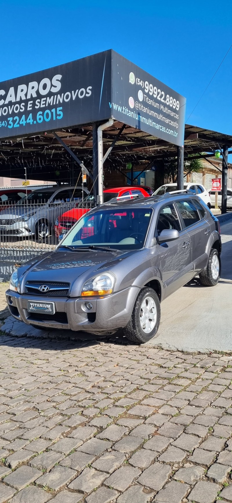 TUCSON 2.0 MPFI GLS 16V 143CV 2WD GASOLINA 4P AUTOMÁTICO