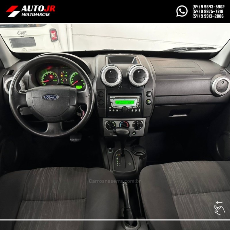 ECOSPORT 2.0 XLT 16V GASOLINA 4P MANUAL - 2009 - VACARIA