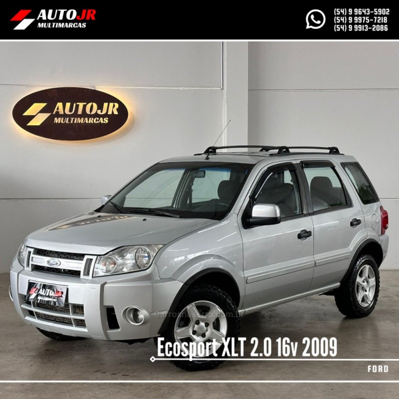 ecosport 2.0 xlt 16v gasolina 4p manual 2009 vacaria