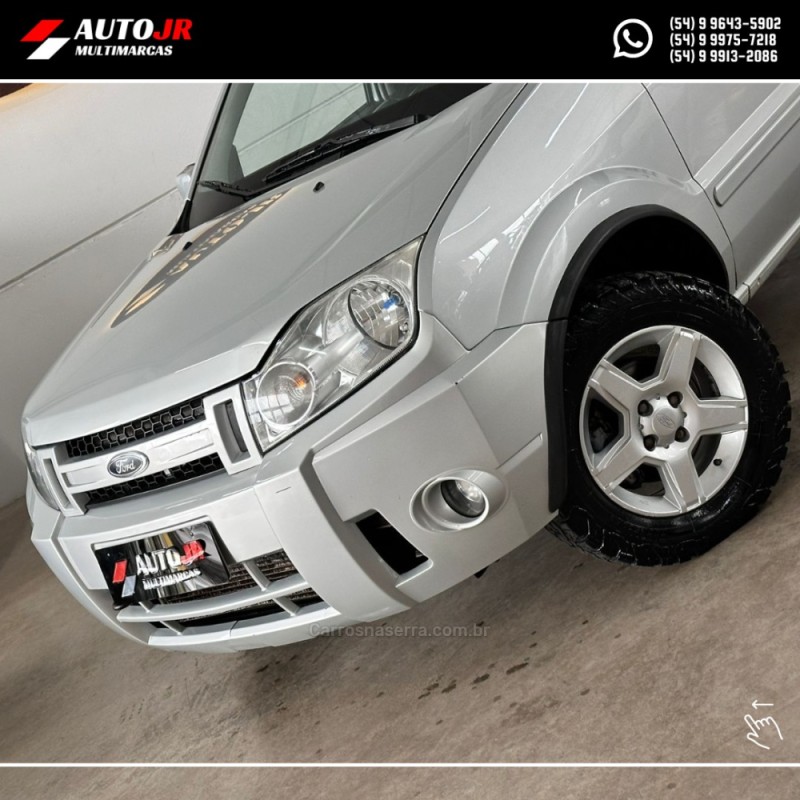 ECOSPORT 2.0 XLT 16V GASOLINA 4P MANUAL - 2009 - VACARIA