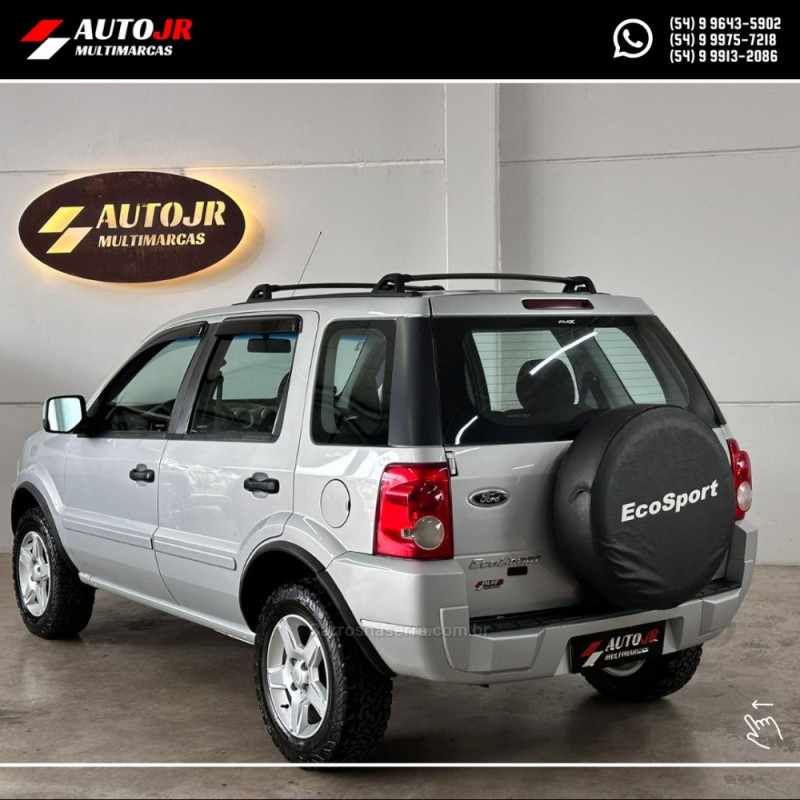 ECOSPORT 2.0 XLT 16V GASOLINA 4P MANUAL - 2009 - VACARIA