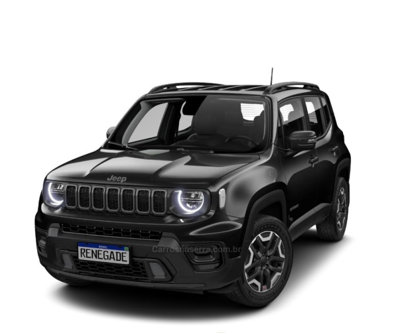 renegade 1.3 16v altitude t270 turbo flex 4p automatico 2025 flores da cunha