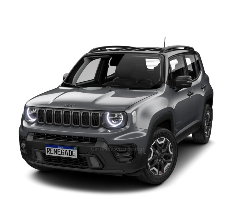 RENEGADE 1.3 16V ALTITUDE T270 TURBO FLEX 4P AUTOMÁTICO - 2025 - FLORES DA CUNHA