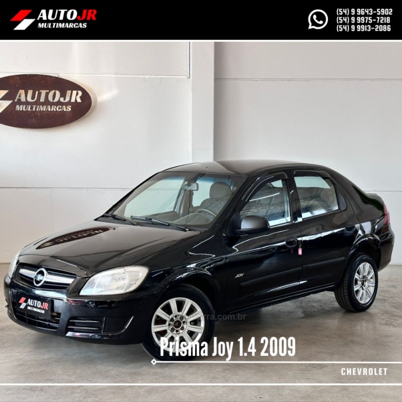 PRISMA 1.4 MPFI JOY 8V FLEX 4P MANUAL - 2009 - VACARIA