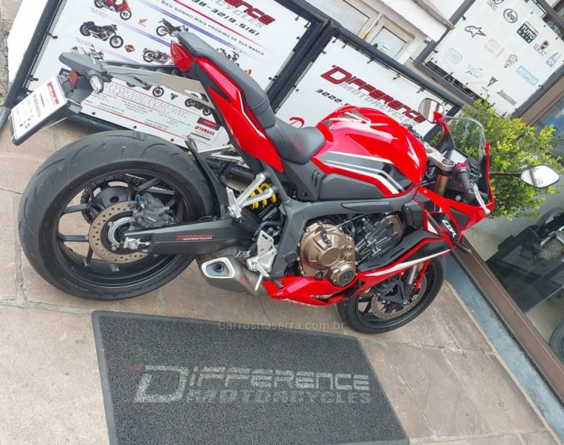 CBR 650R  - 2022 - CAXIAS DO SUL