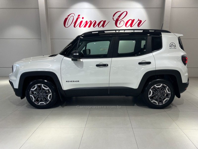 RENEGADE 1.3 16V ALTITUDE T270 TURBO FLEX 4P AUTOMÁTICO - 2025 - FLORES DA CUNHA