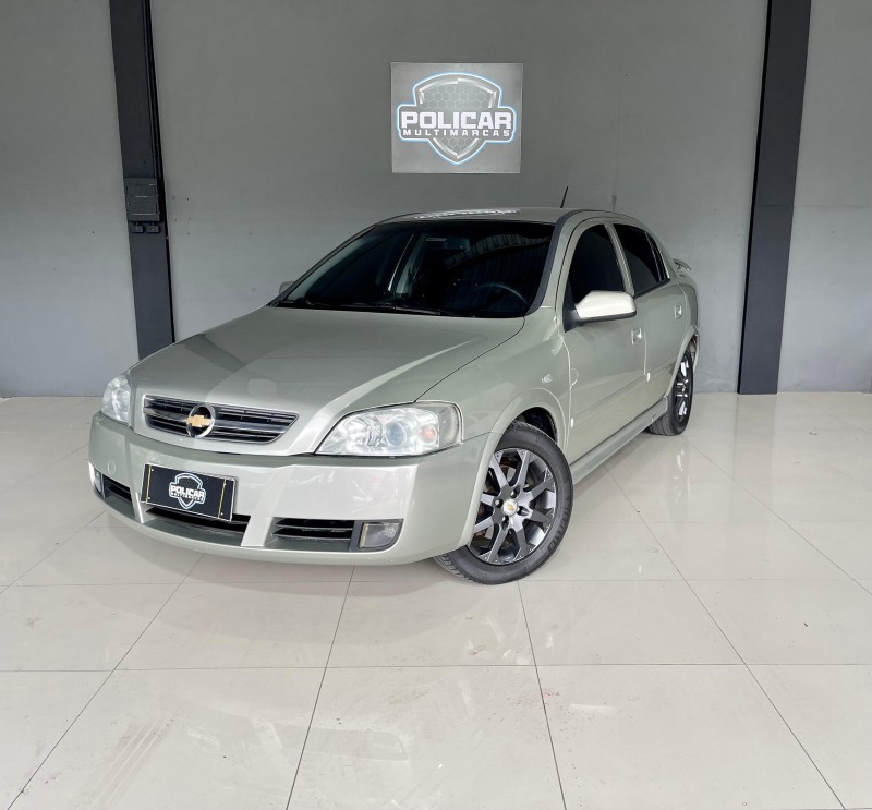 ASTRA 2.0 MPFI ADVANTAGE 8V FLEX 4P MANUAL - 2011 - CAXIAS DO SUL