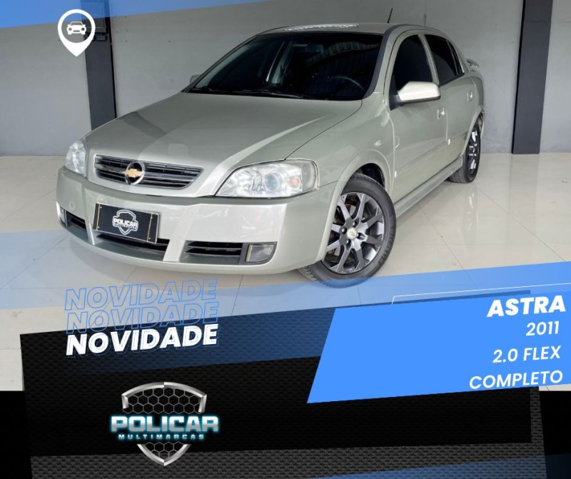 ASTRA 2.0 MPFI ADVANTAGE 8V FLEX 4P MANUAL - 2011 - CAXIAS DO SUL